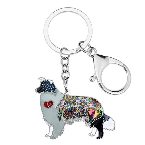 Artistic Border Collie Jewelry