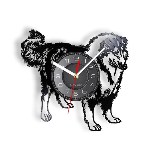 Realistic Dog Wall Clocks