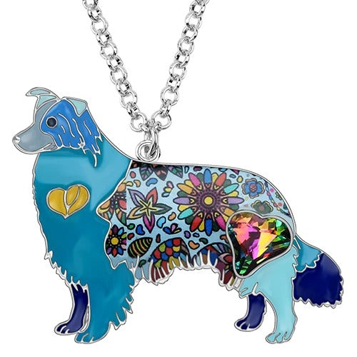 Artistic Border Collie Jewelry