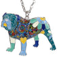 Artistic Bulldog Jewelry