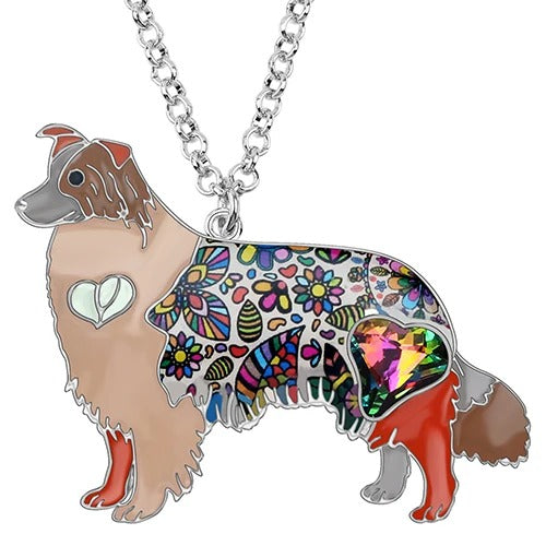 Artistic Border Collie Jewelry