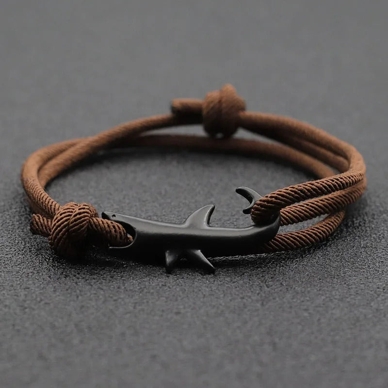 Shark bracelets by SB (Hammerhead + Great White)