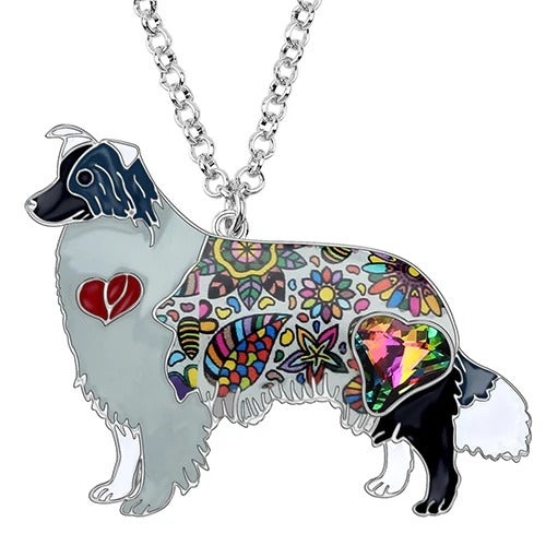 Artistic Border Collie Jewelry