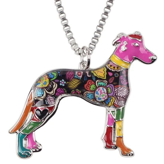 Artistic Greyhound / Whippet Jewelry