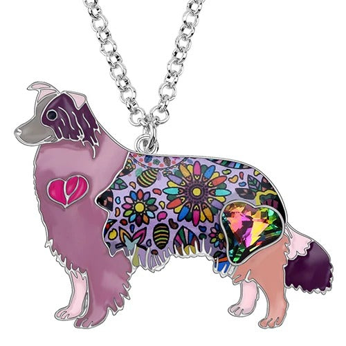 Artistic Border Collie Jewelry