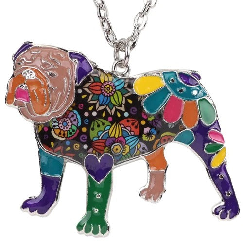 Artistic Bulldog Jewelry