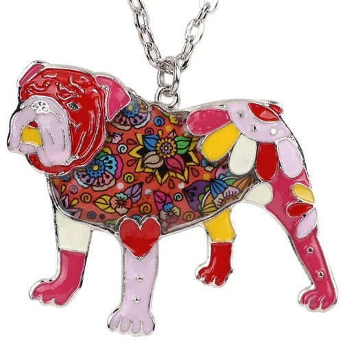 Artistic Bulldog Jewelry