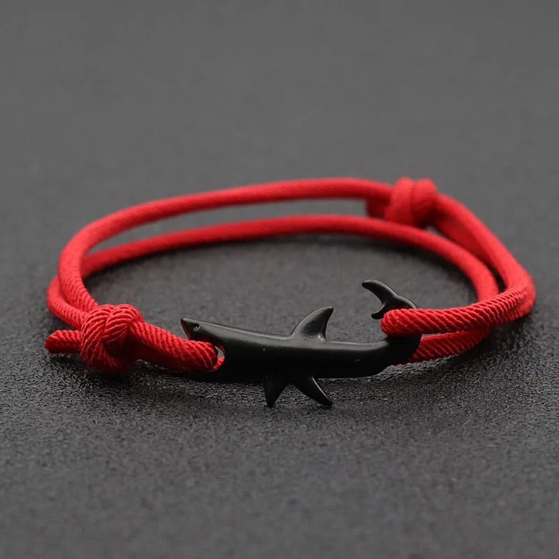 Shark bracelets by SB (Hammerhead + Great White)