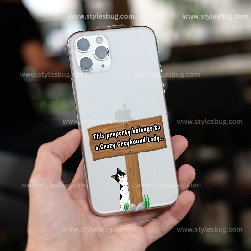 Funny Cat Breed phone cases from Style's Bug (UV printed)