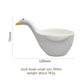 Cute Ceramic Duck Bowls - Style's Bug