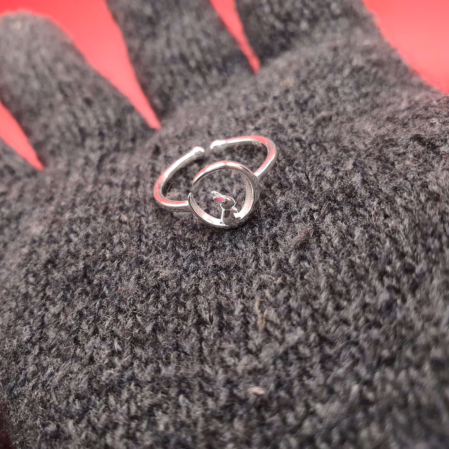 The Bunny Moon Ring