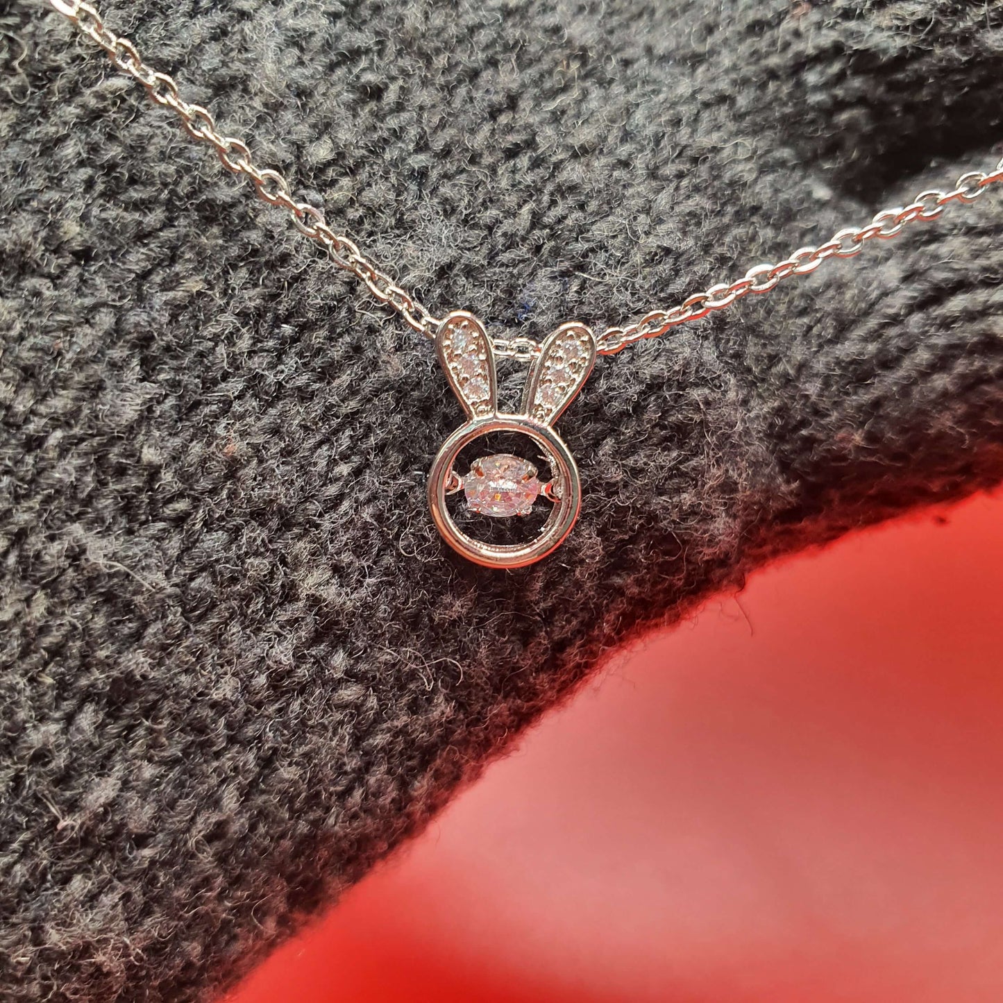 Diamond Head Little Rabbit necklace