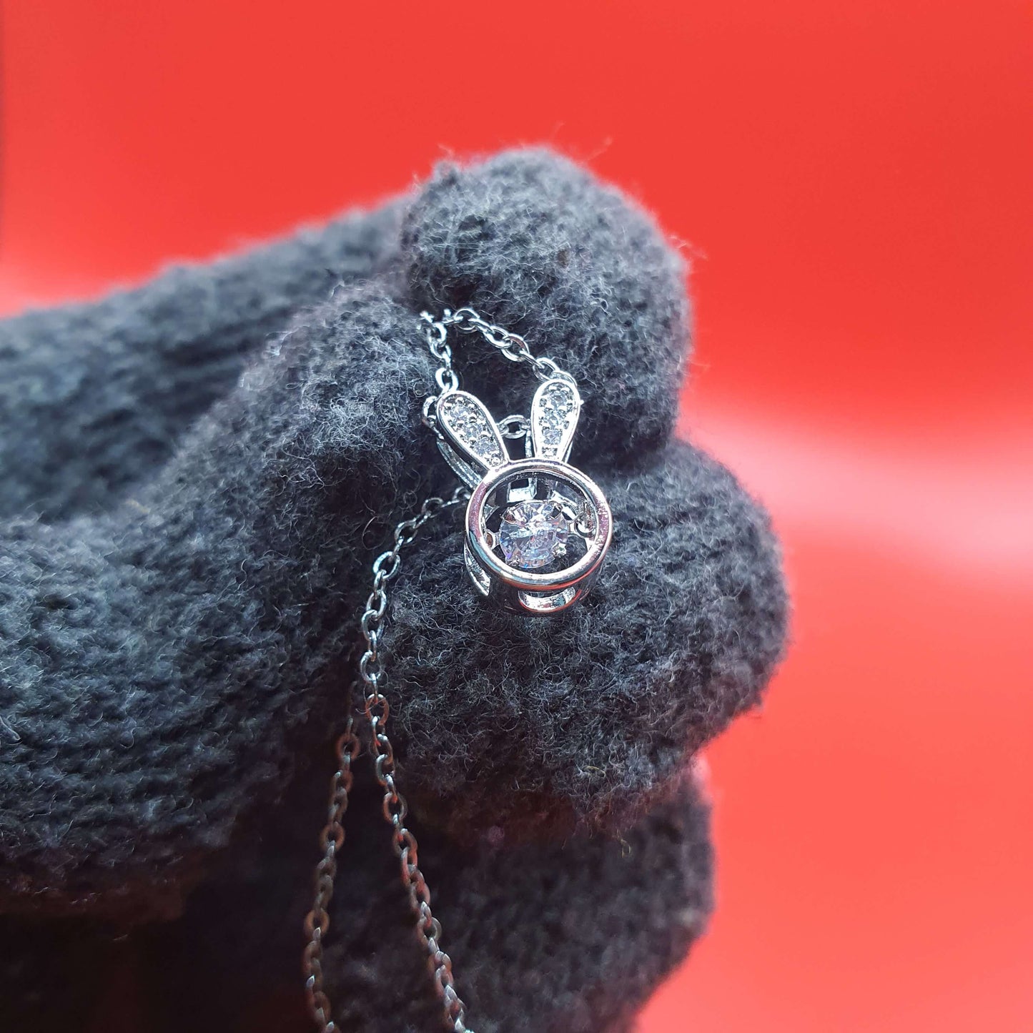 Diamond Head Little Rabbit necklace
