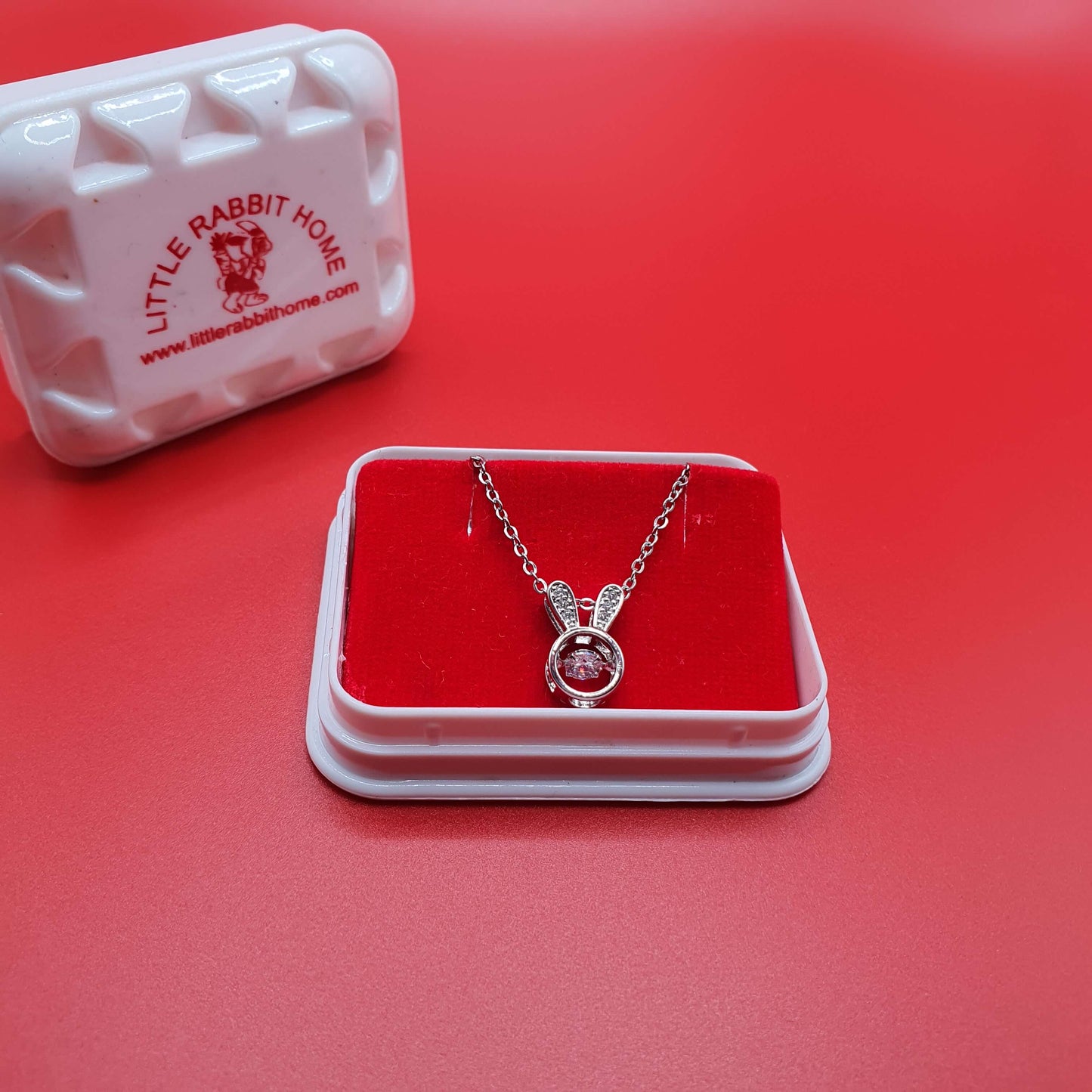 Diamond Head Little Rabbit necklace