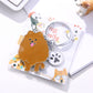 Pomeranian keychains by Style's bug (2pcs pack) - Style's Bug Brown