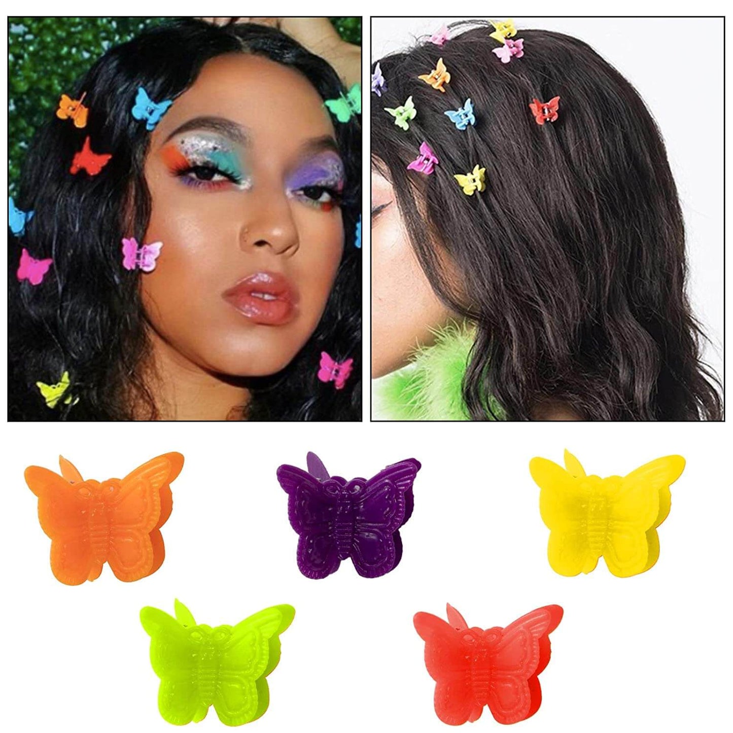 Stylish Butterflies™ Hair Clip set - Style's Bug