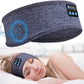 Enjoying Sleeper™ Sleeping mask with built-in headphones by Style's Bug - Style's Bug Grey
