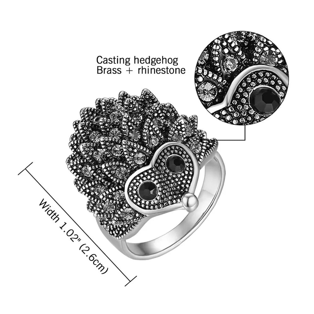 The Hedgehog ring