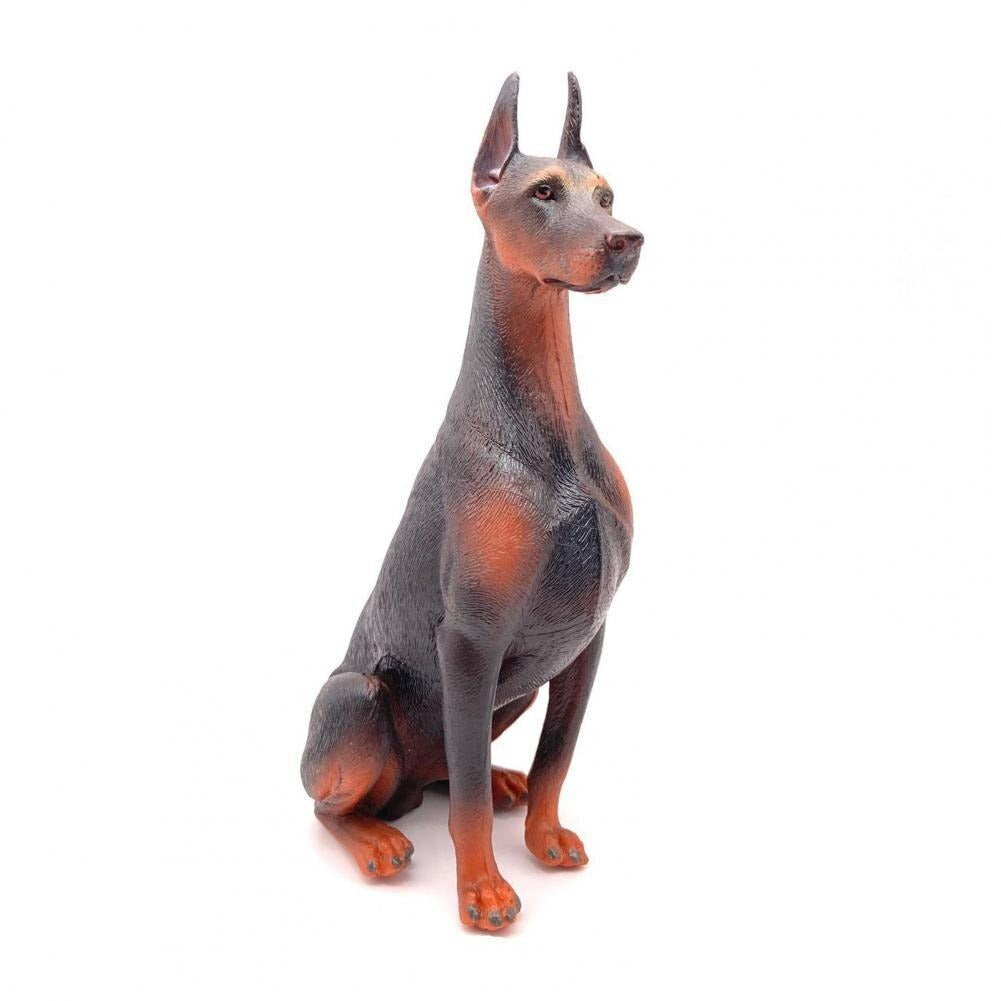 "Doby the Dobermann" Realistic ornaments by SB - Style's Bug Sitting