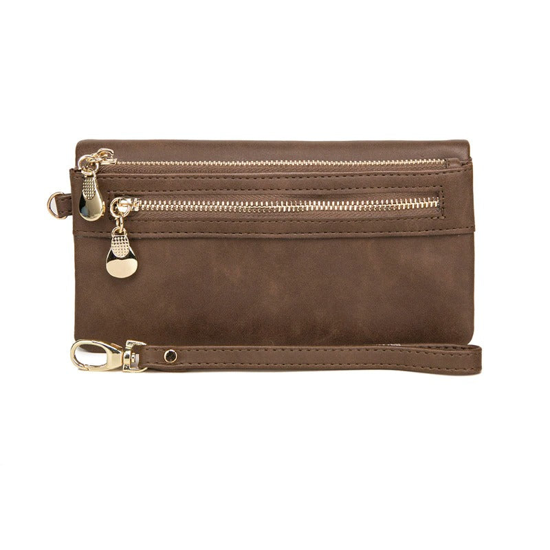 Custom Wallets & Purses by Style's Bug - Style's Bug Women's purse / Dark brown