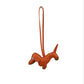 Dachshund keychains by Style's Bug - Style's Bug Orange