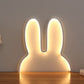 Rabbit ears Night Light by SB - Style's Bug White - small (30 x 30cm) / Dimmer switch