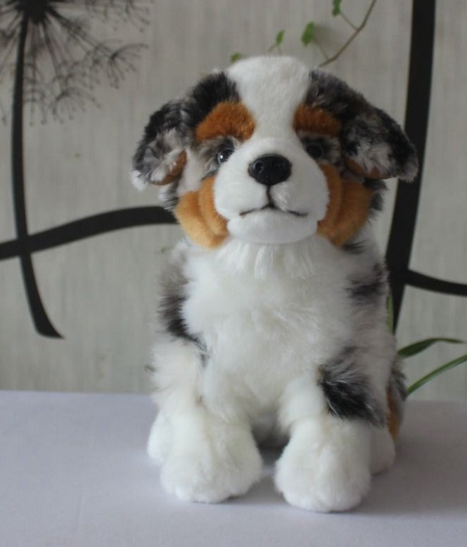 Soft Realistic Australian Shepherd plushies - Style's Bug