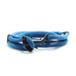 Hammerhead shark bracelet - Style's Bug Black + Dark Blue
