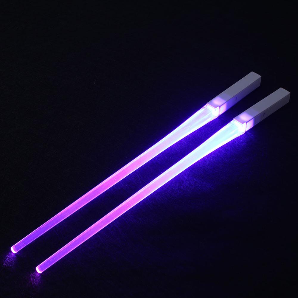 Lightweight LED Chopsticks by Style's Bug - Style's Bug Purple