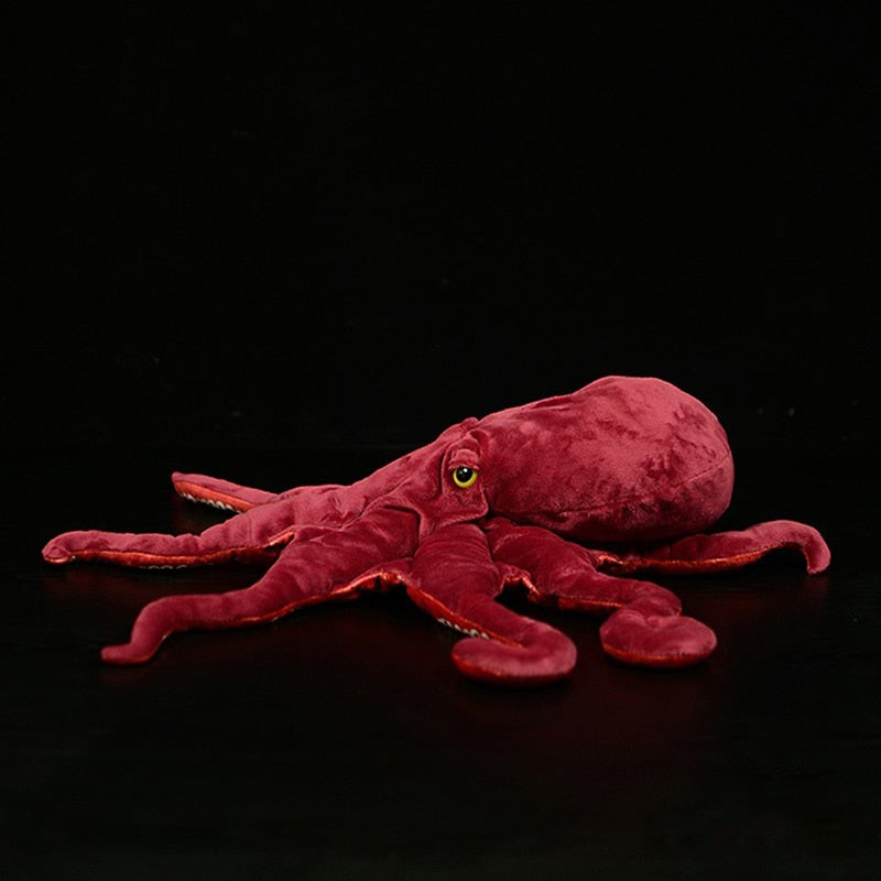 Extra Soft Realistic Octopus plushies - Style's Bug