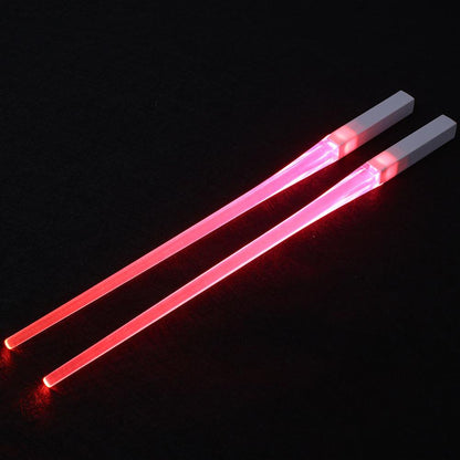 Lightweight LED Chopsticks by Style's Bug - Style's Bug Pink