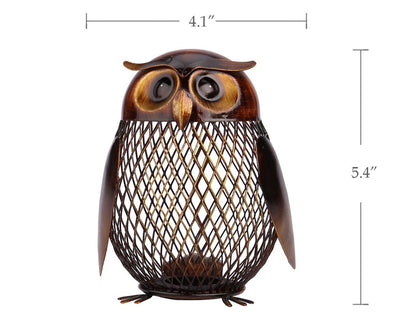 Fat Owl coin bank - Style's Bug Default Title