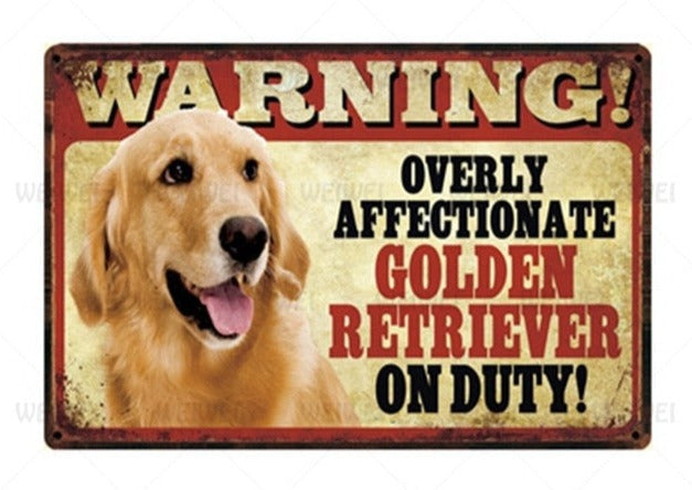 Overly Affectionate Dog Warning signs - Style's Bug Golden Retriever