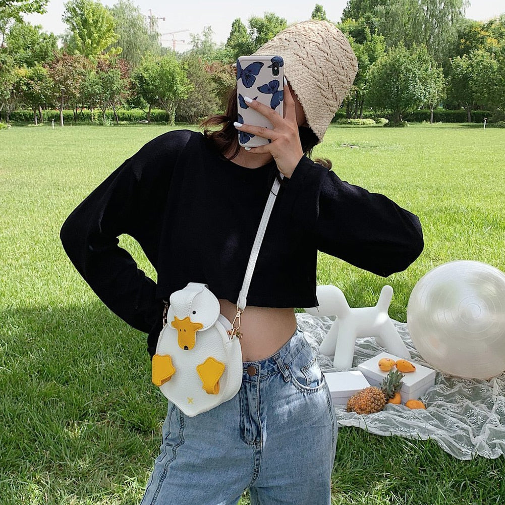 Realistic Duck Purse / handbag by SB - Style's Bug