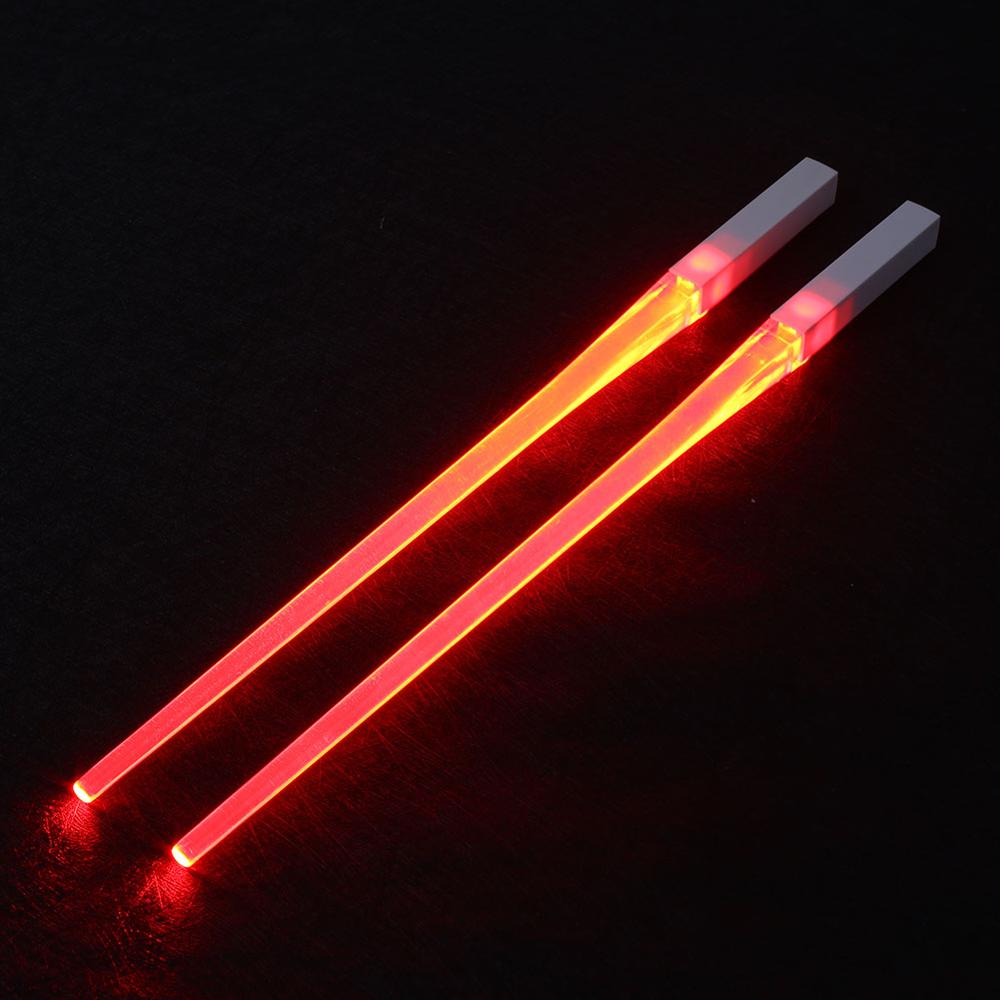 Lightweight LED Chopsticks by Style's Bug - Style's Bug Red