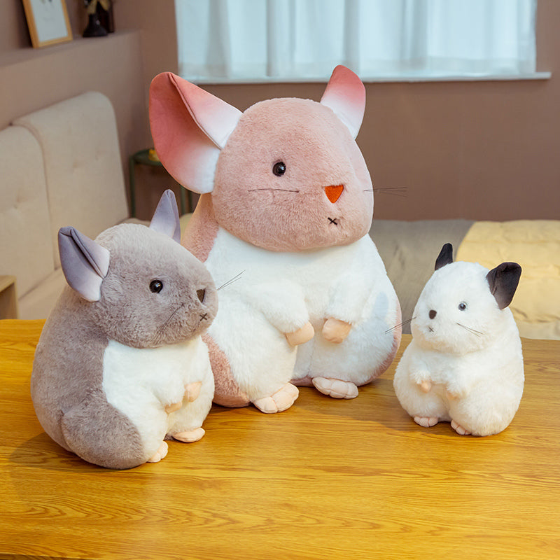 Chinchilla plushies by Style's Bug - Style's Bug
