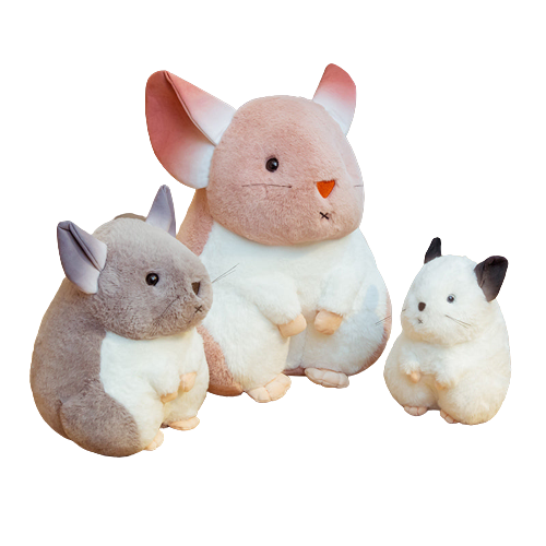 Chinchilla plushies by Style's Bug - Style's Bug