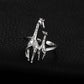 "Mother & Son Giraffes" Adjustable ring - Style's Bug