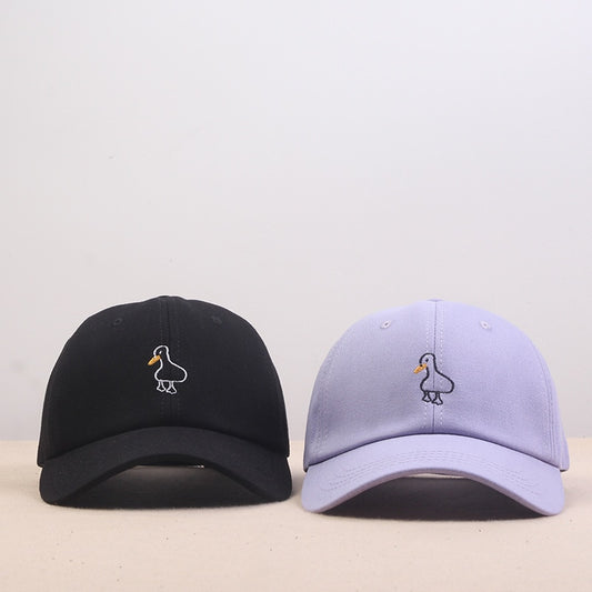 Embroidered Casual Duck Caps by SB - Style's Bug