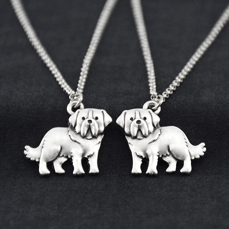 Classic Saint Bernard Necklace - Style's Bug