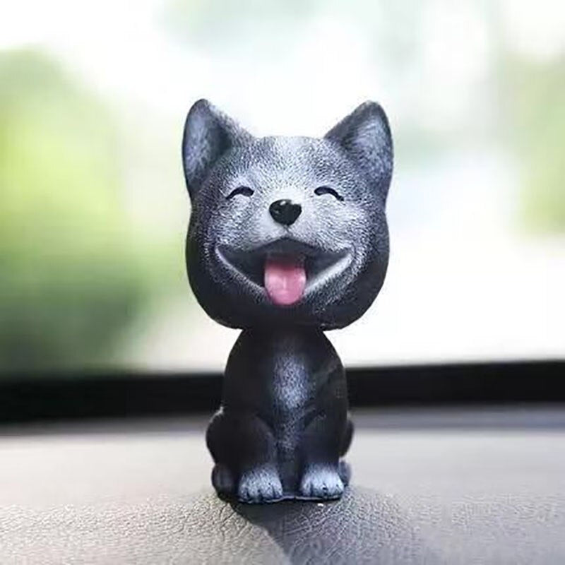"Shaking Head Puppies" Car ornaments - Style's Bug Husky