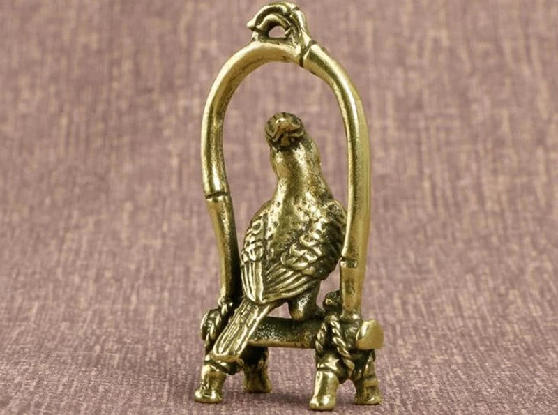 Brass Parrots by Style's Bug - Style's Bug