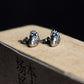 "Silver Hearts" realistic earrings by Style's Bug - Style's Bug