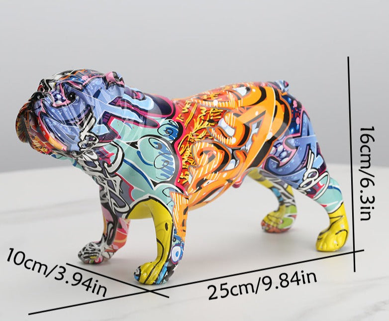 Fancy Bulldog figures - Style's Bug