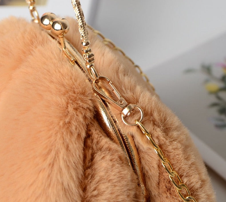 "Fluffy Bunny" mini shoulder bag by SB - Style's Bug