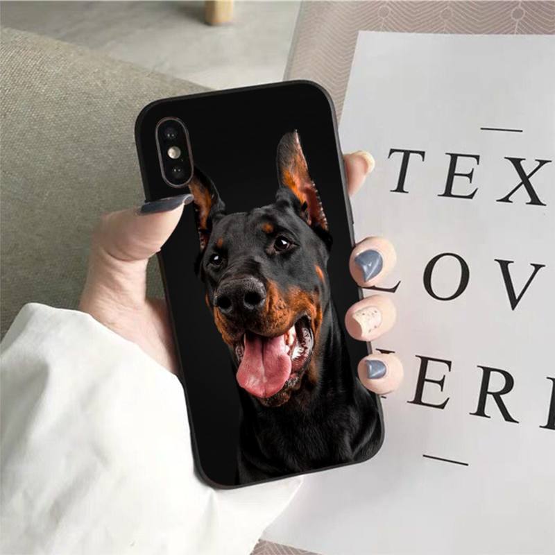 Dobermann iPhone cases