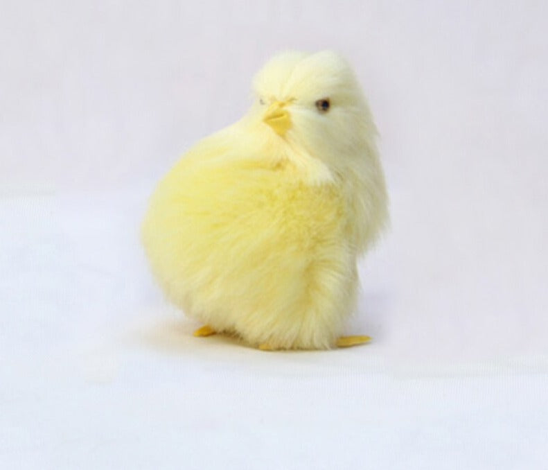 Realistic Soft Chicks (4pcs set) - Style's Bug