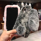 Fluffy Bunny iPhone cases by SB - Style's Bug