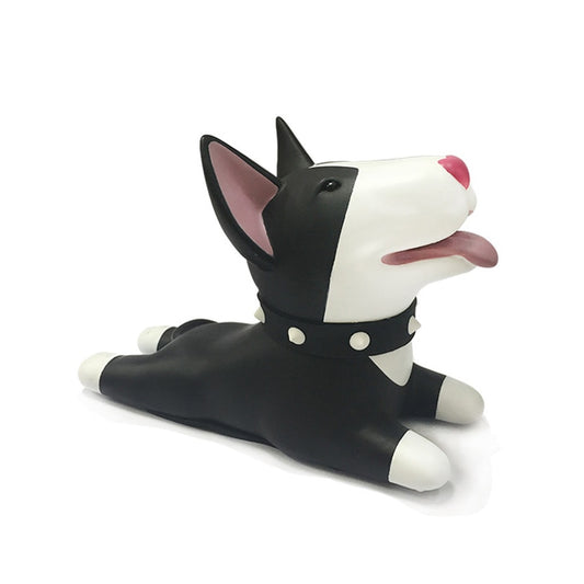 Smiling Bull Terrier Door stoppers