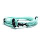 Hammerhead shark bracelet - Style's Bug Black + Light Green